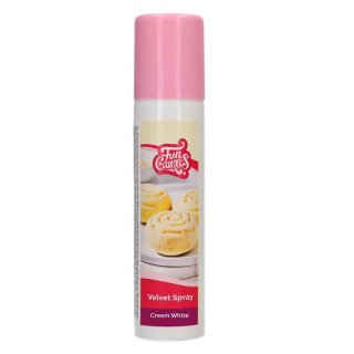Sprej Velvet sametový efekt Cream White 100 ml